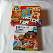 Educational Children's Board Games Bundle  (OT)
