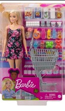 Mattel barbie shopping time - barbie,