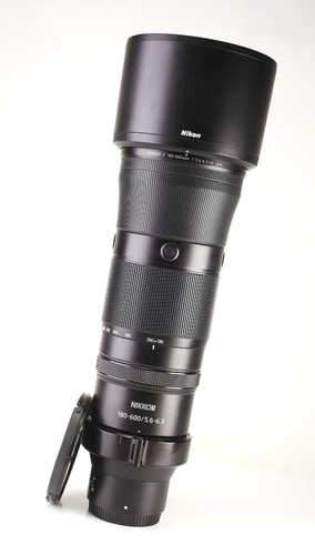 Nikon 180 600mm - nikon, vr