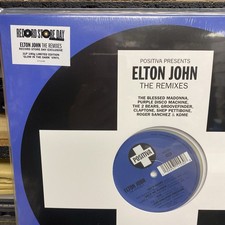 ELTON JOHN - Positiva Remixes