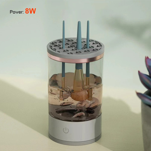 Electric makeup brush cleaner - makeup,