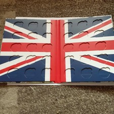 50P Coin Album  Fifty Pence