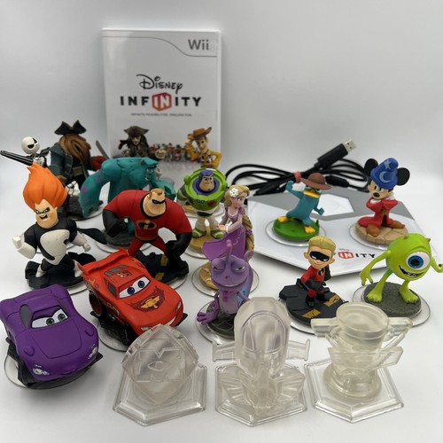 Disney infinity figures - 1.0,