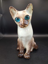 Vintage Winstanley Siamese Cat