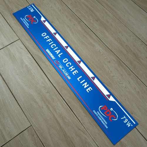 Winmau pdc darts oche line - oche,