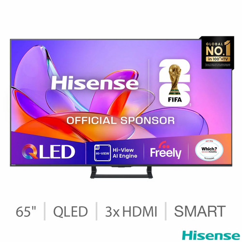 Hisense 65a7qtuk qled 4k - hisense,