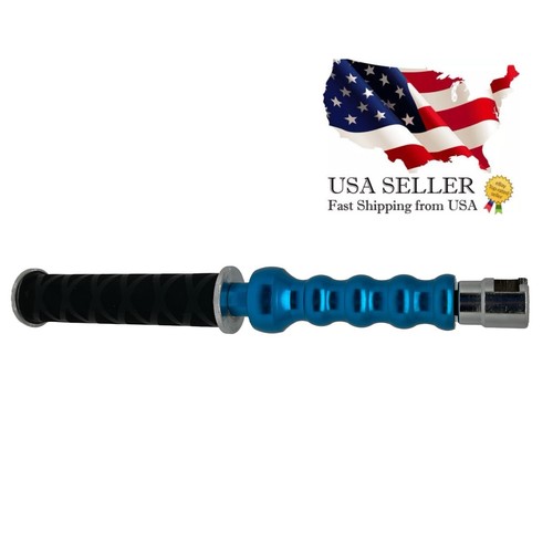 Blue slide hammer dent - slide,