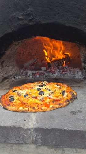 Pizza oven - pizza,