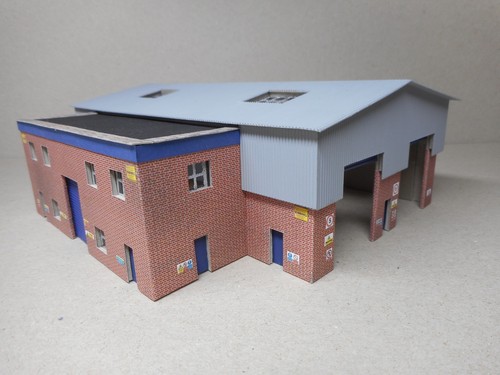 Gauge locomotive shed - locomotive,