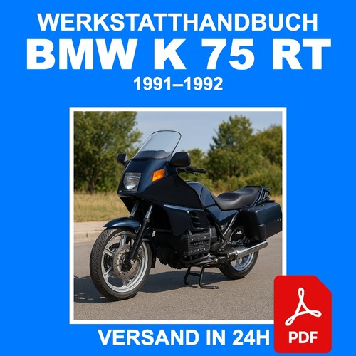 Workshop manual bmw - workshop, rt