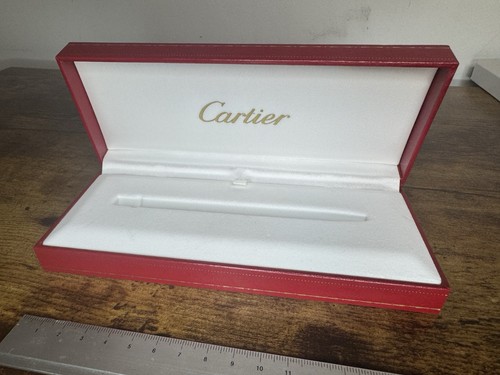 Cartier ballpoint pen box - cartier, co