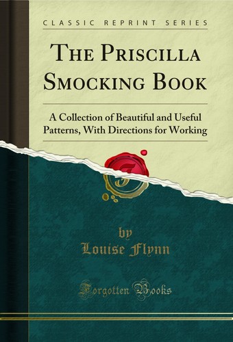 The priscilla smocking book - smocking, a
