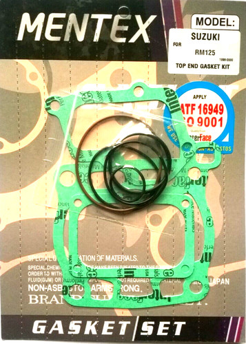 Suzuki rm125 top - top, gasket