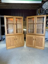 Pair Of Ercol Cabinets And