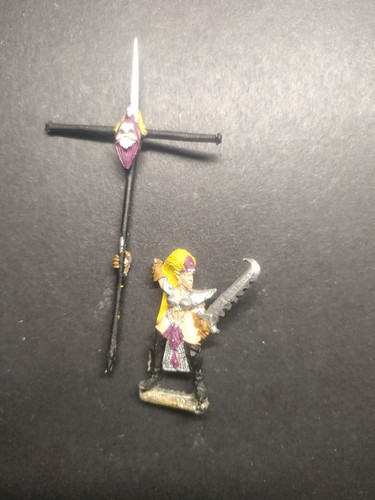 Witch elves metal - elves, dark