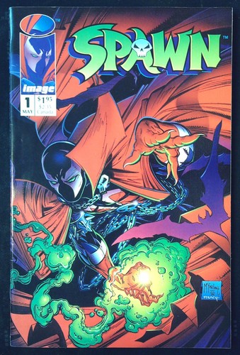 Spawn back issue - (1992),