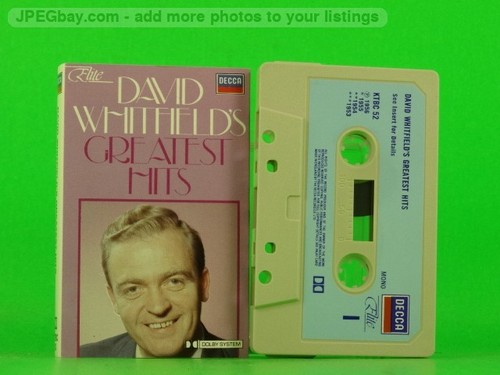 David whitfield greatest - david, hits