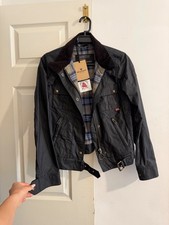 Belstaff woman black wax - belstaff, woman’s