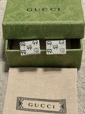 Gucci Men Cufflinks Silver