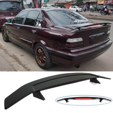 52'' Matte Black Rear Trunk Spoiler Wing W/ LED Light For 3 Series E36 E46 M3