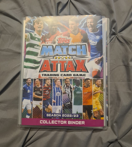 Almost complete topps - topps, match