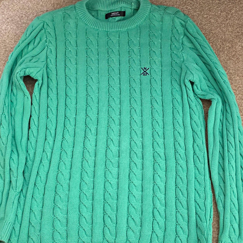 Next unisex kids green 100 - next, 100%