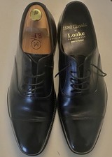 Loake 1880 Aldwych Black