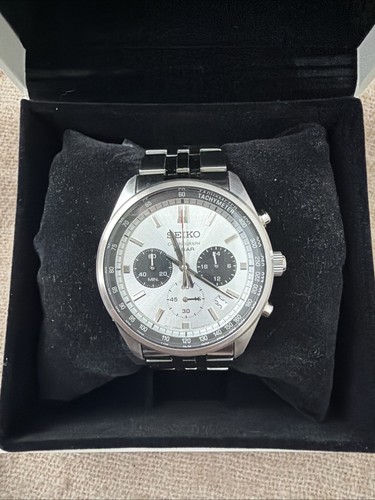 Seiko 8t63 00w0 chronograph - seiko, 8t63-00w0