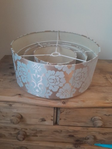 Lamp shade large - 3, drum