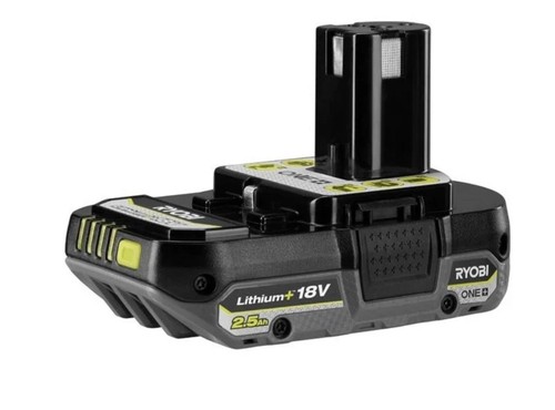 Ryobi one 18v 5ah li - 18v, li-ion