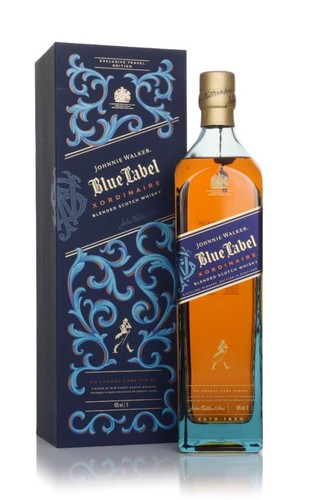 Johnnie walker blue - blue,