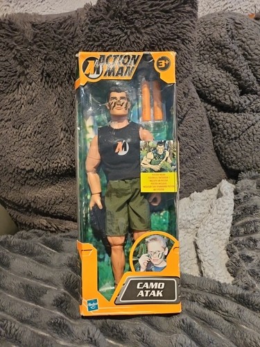 Action man camo - action, "camo