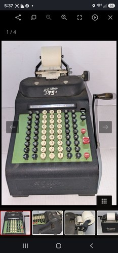 Vintage rc allen - vintage,