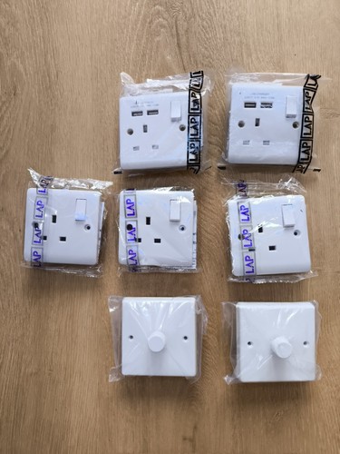 Job lot electrical - job, accessories