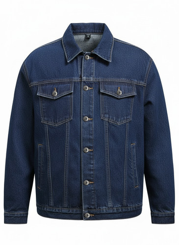 Men denim jacket - men’s,