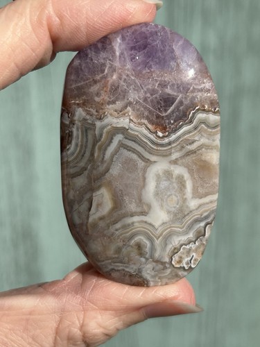 Mexican lace agate with - mexican,