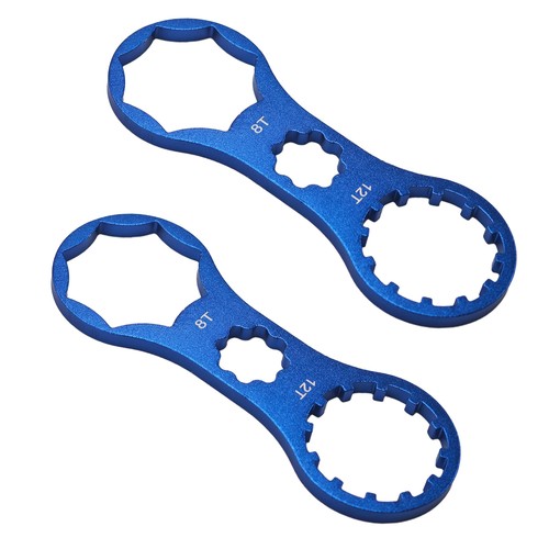 Bociloy 2pcs blue fork - 2pcs, cap