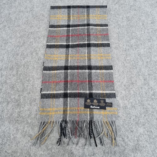 Barbour scarf mens - mens, grey