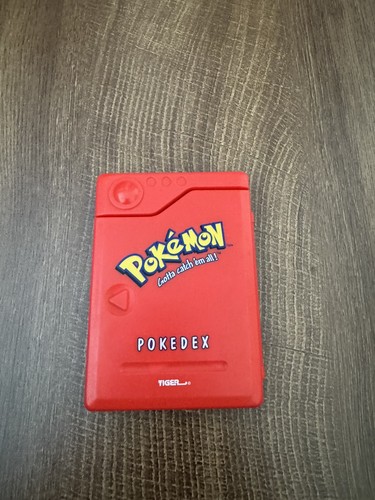 Pokémon pokedex 1998 tiger - pokémon,