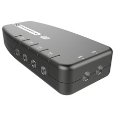 Slx TV Signal Booster Aerial Amplifier, 4 Way Signal Distribution Amplifier with