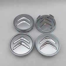 4pcs 3D 60mm For Citroen Car