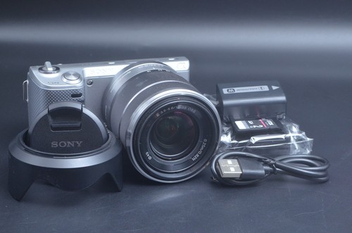 Sony alpha nex 1mp - alpha, nex-5n