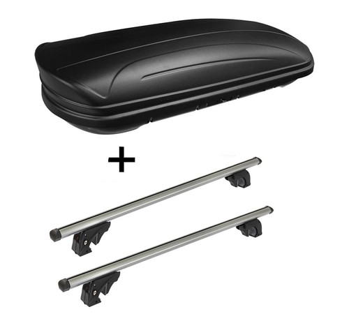 Roof box maa320l matte - box,