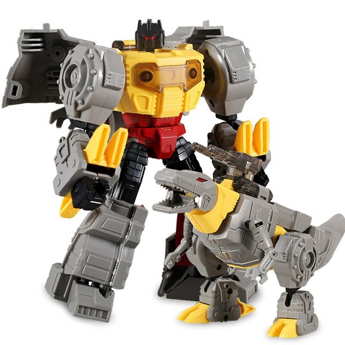 Assemble dinosaur model - assemble,