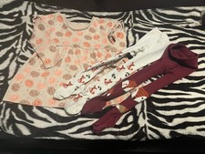 Girls Pumpkin Top Halloween