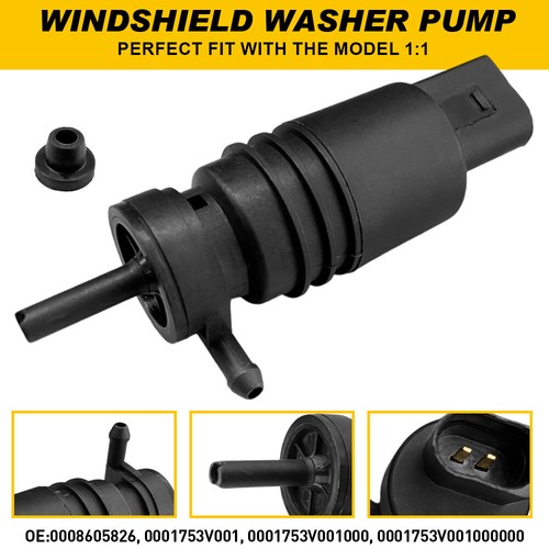 Front windscreen washer pump - washer,