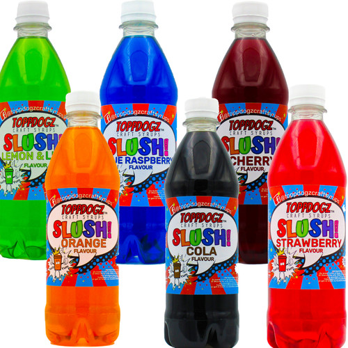 Ninja slushi syrup - slushi, glycerol