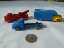 Vintage 1950s Lego System x 3 transport lorries 1:87 Scale