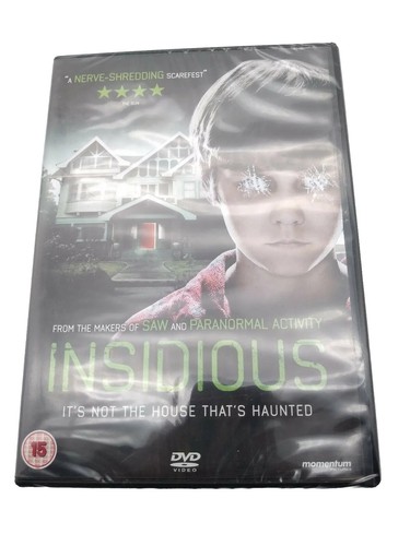 Insidious dvd horror - insidious,