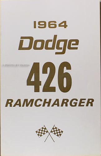 1964 dodge 426 - 1964, set